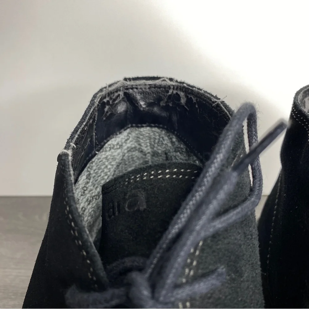 Men’s ara Made in Italy Goretex Lace Up Chukka Boot Black Size 40 / US 7